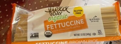 Whole Grain Brown Rice Pasta, Fettuccine