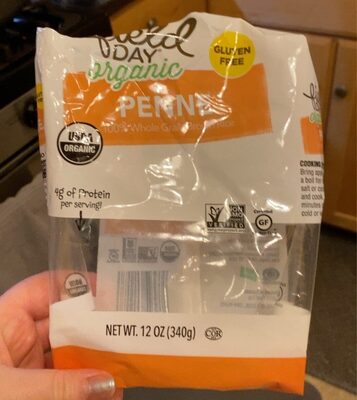Organic Whole Grain Brown Rice Pasta, Penne
