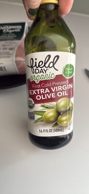 Organic First Cold Pressed Extra Virgin Olive Oil