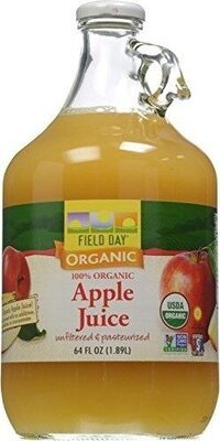 Apple Organic Juice, Apple