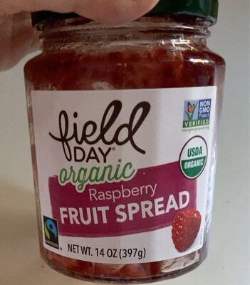 Raspberry Fruit Spread, Raspberry