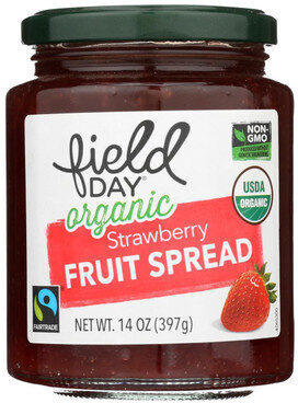 Field Day, Fruit Spread, Strawberry, Strawberry