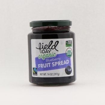 Field Day, Blueberry Fruit Spread