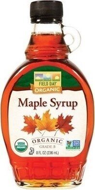 Maple Organic Syrup, Maple