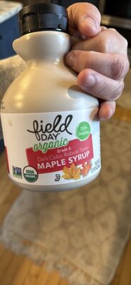 Maple Organic Syrup, Maple