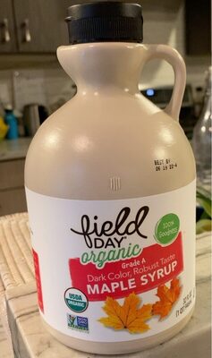 Maple Organic Syrup, Maple