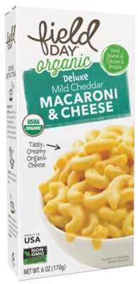 Mild Cheddar Organic Macaroni & Cheese Dinner, Mild Cheddar