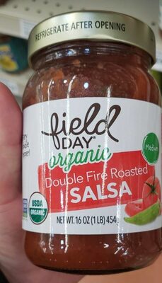 Double Fire Roasted Organic Salsa, Double Fire Roasted