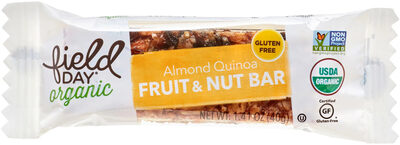 Almond Quinoa Organic Fruit & Nut Bar, Almond Quinoa