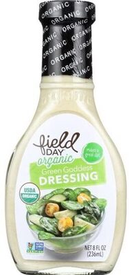 Green Goddess Organic Dressing, Green Goddess
