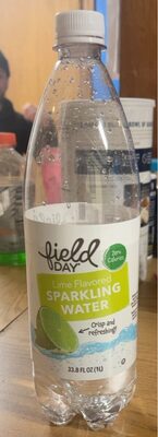 Lime Flavored Sparkling Water, Lime
