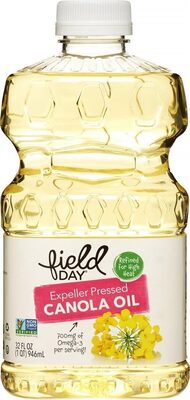 Expeller Pressed Canola Oil
