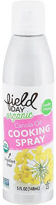 Canola Oil Organic Cooking Spray, Canola Oil