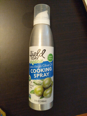 Extra Virgin Olive Oil Organic Cooking Spray, Extra Virgin Olive Oil