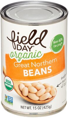 Great Northern Organic Beans, Great Northern
