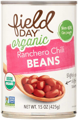 Ranchero Chili Organic Beans, Ranchero Chili