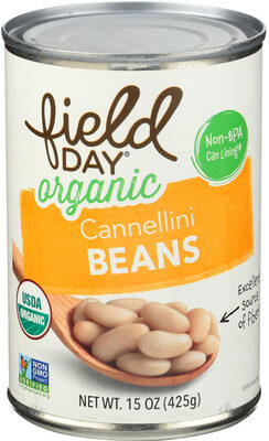 Cannellini Organic Beans, Cannellini