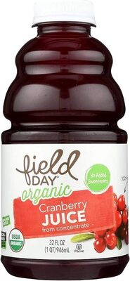 Apple Cranberry Organic Juice, Apple Cranberry