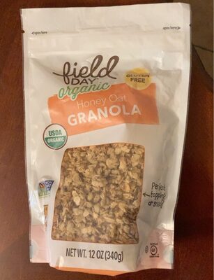 Honey Oat Organic Granola, Honey Oat