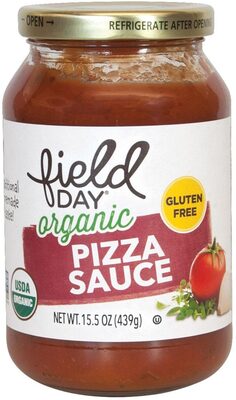 Pizza Organic Sauce, Pizza