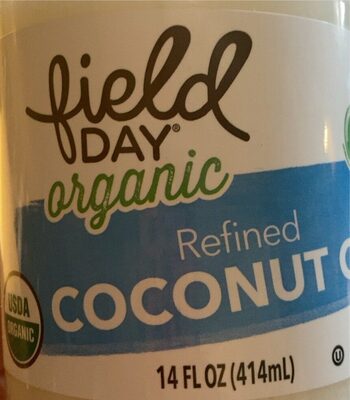 Organic Refined Coconut Oil