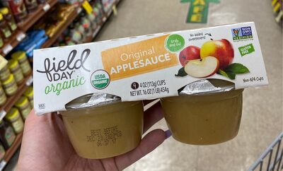 Original Organic Applesauce, Original