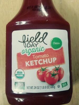 Tomato Organic Ketchup, Tomato