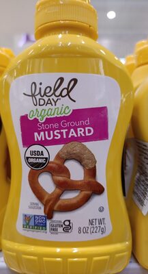 Stone Ground Organic Mustard, Stone Ground