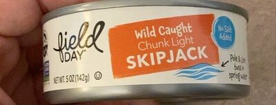 Wild Caught Chunk Light Skip Jack, Wild Caught