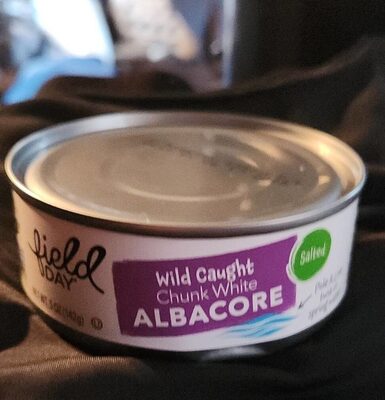 Chunk White Wild Caught Albacore, Chunk White