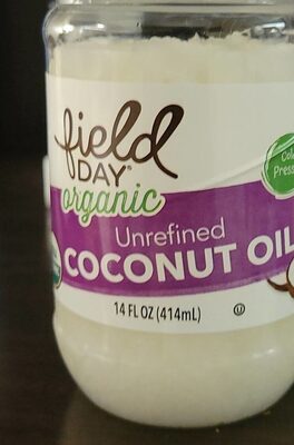 Organic Unrefined Coconut Oil