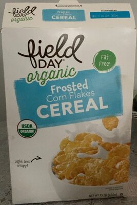 Frosted Corn Flakes Organic Cereal, Frosted Corn Flakes