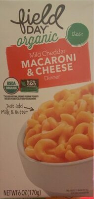 Classic Mild Cheddar Macaroni & Cheese Dinner, Classic Mild Cheddar