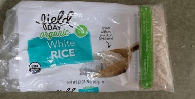 Organic Long Grain White Rice