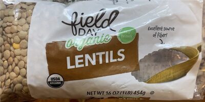 Organic Lentils