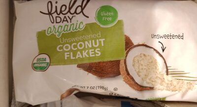 Unsweetened Organic Coconut Flakes, Unsweetened