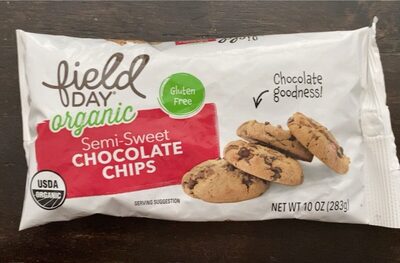 Semi-Sweet Chocolate Organic Chips, Semi-Sweet Chocolate