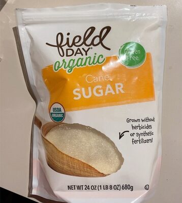 Organic Cane Sugar