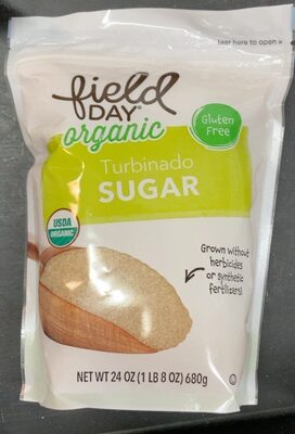 Organic Turbinado Sugar