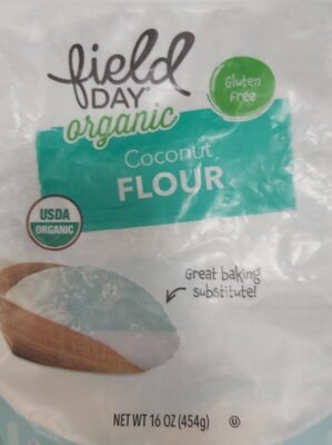 Coconut Flour, Coconut