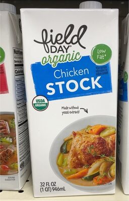 Chicken Organic Stock, Chicken