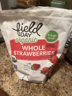 Organic Whole Strawberries