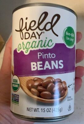 Pinto Organic Beans, Pinto