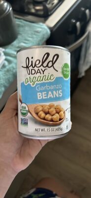 Garbanzo Organic Beans, Garbanzo