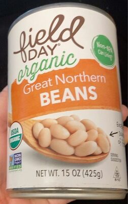Great Northern Organic Beans, Great Northern