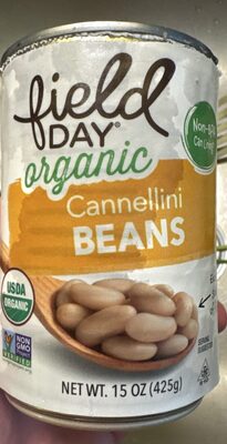 Cannellini Organic Beans, Cannellini