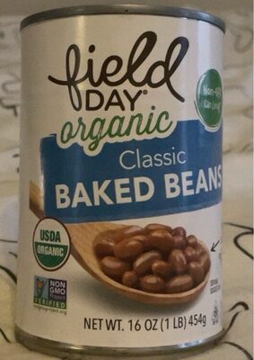Classic Organic Baked Beans, Classic