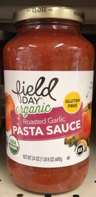 Roasted Garlic Organic Pasta Sauce, Roasted Garlic