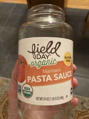 Marinara Organic Pasta Sauce, Marinara