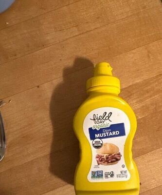 Dijon Organic Mustard, Dijon